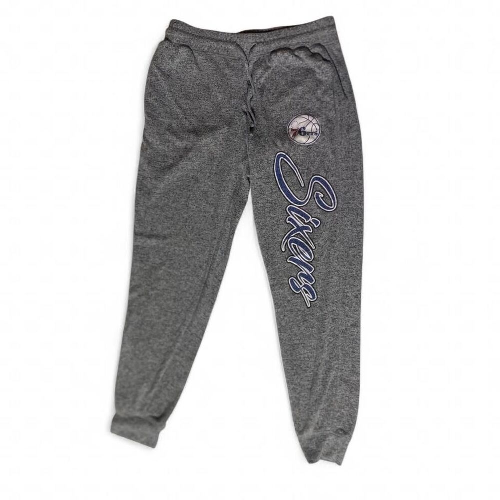Nba Women's Grey Joggers-tracksuits